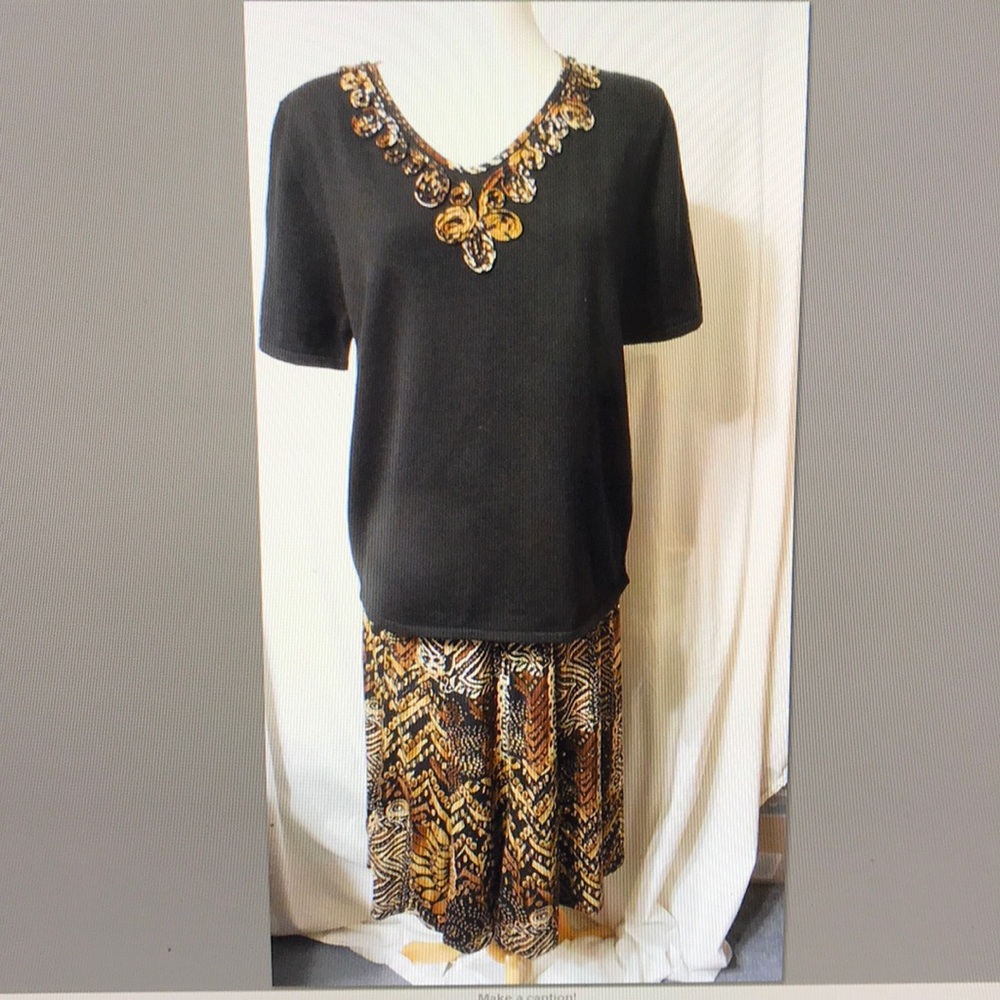 Darling Skirt Set